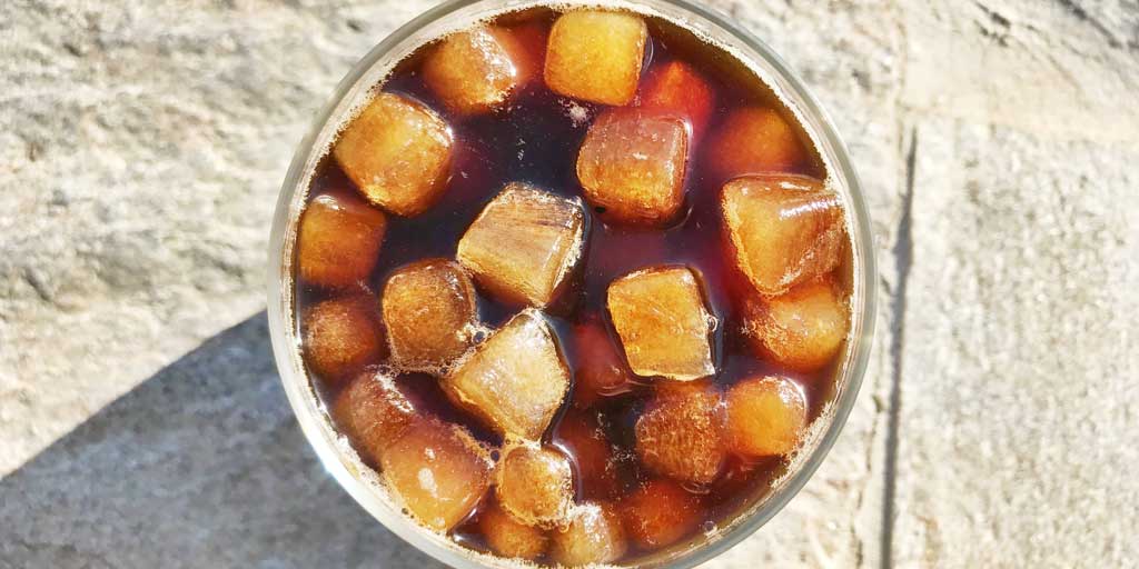 coffee ice cubes