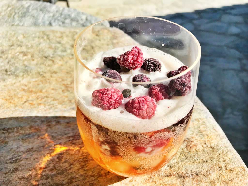 juice ice cubes