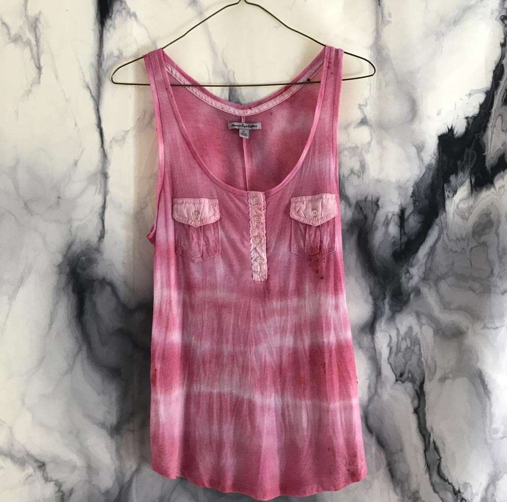 tie dye shirt