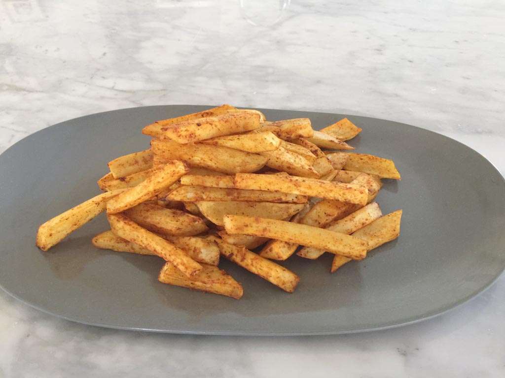 Sweet Potato Fries Recipe