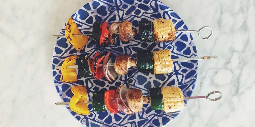 Grilled Veggie Skewers