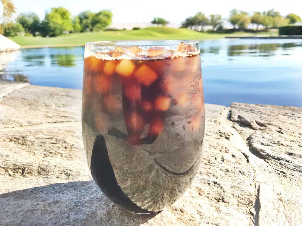 coffee ice cubes iced coffee