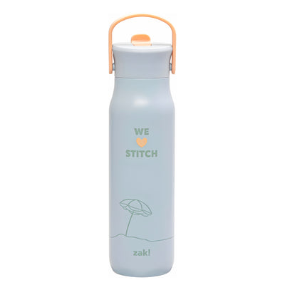 Harmony Stainless Steel Insulated Water Bottle with Flip-Up Straw Spout - Lilo & Stitch, 32 ounces