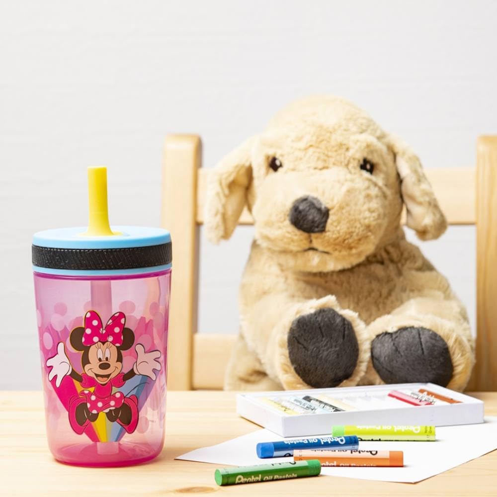 Disney Minnie Mouse Kelso Kids Leak Proof Tumbler with Lid and Straw