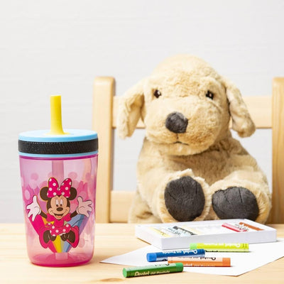 Disney Minnie Mouse Kelso Kids Leak Proof Tumbler with Lid and Straw