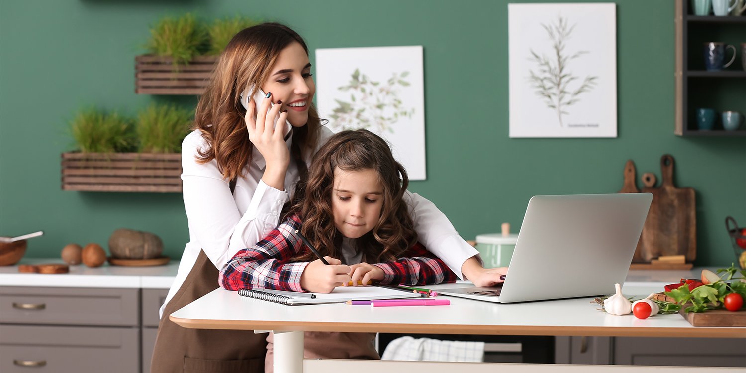 Self-Help Tips for Busy Moms