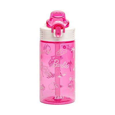 Sage Kids Covered Spout Water Bottle - Barbie, 16 ounces