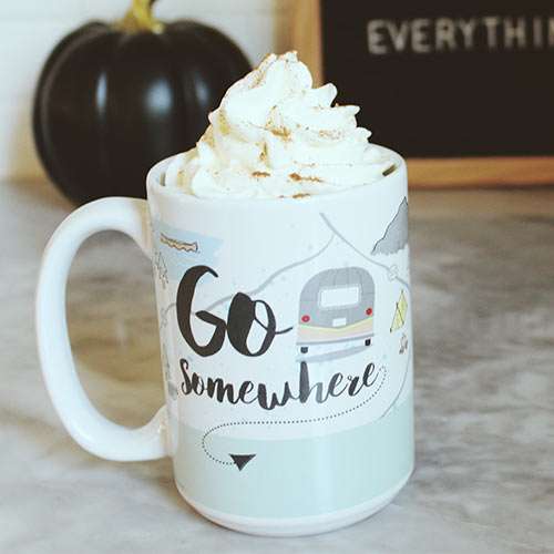 Pumpkin Spice Latte Recipe