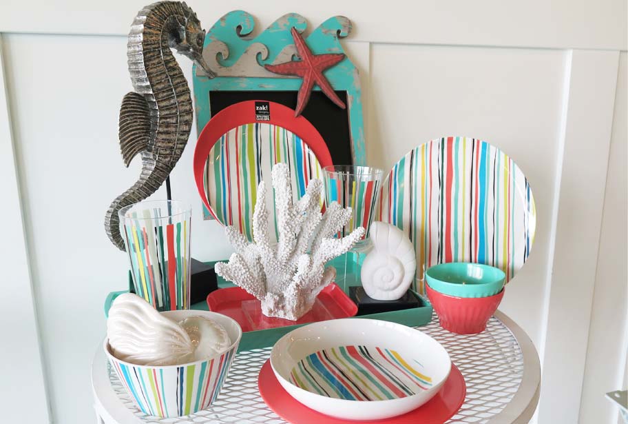 Bring Home the Beach with Zak Designs