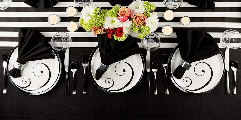 black and white patterns
