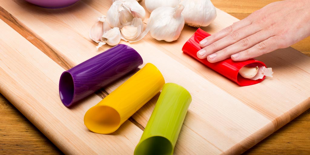 Zak Designs Garlic Peeler