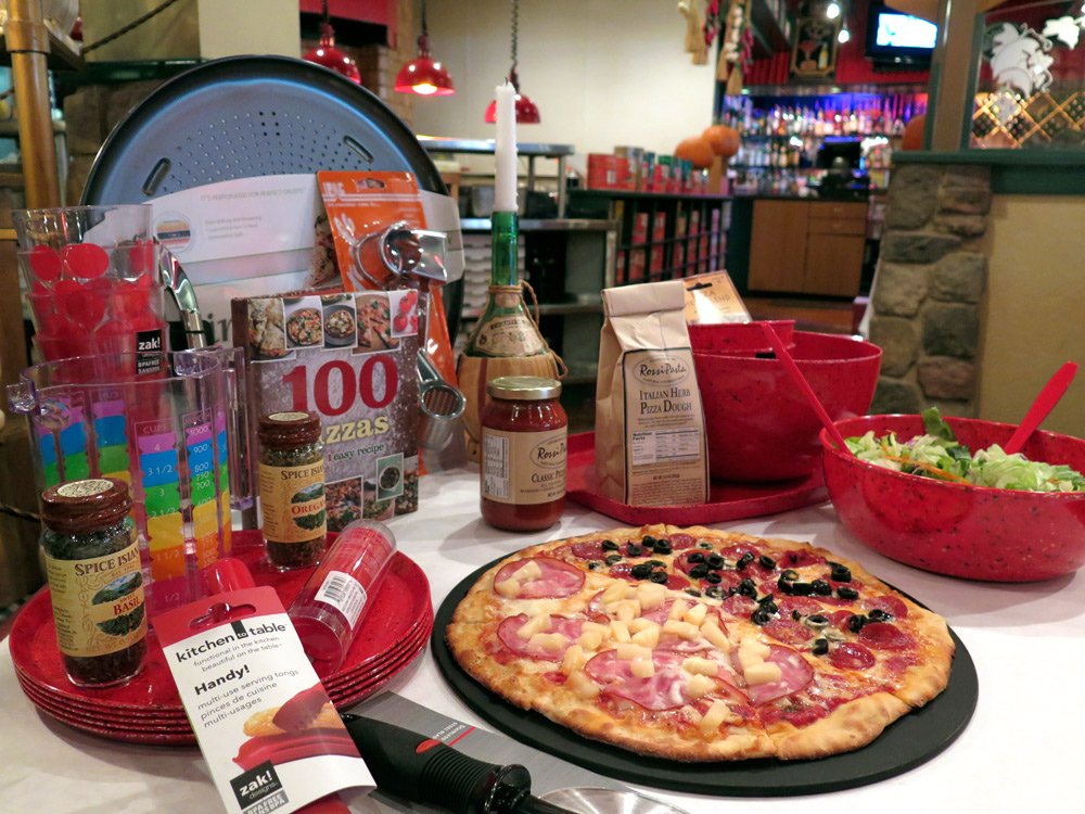 Fashionable Pizza Party Ideas