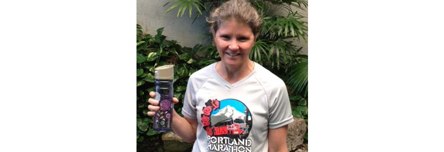 Racing for Fitness: Interview with Michele