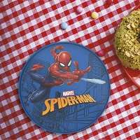 spiderman plate