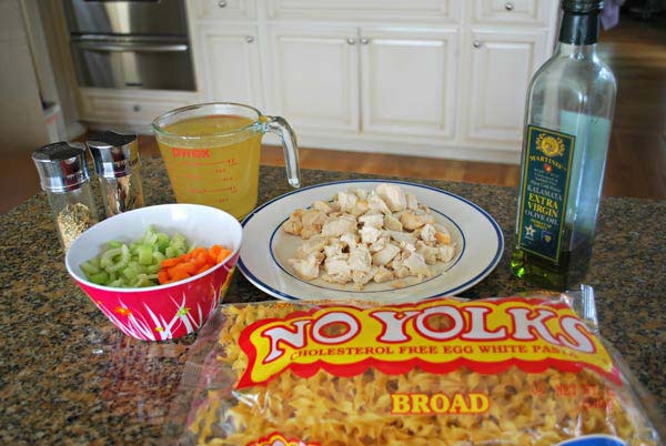 Kid Friendly Chicken Noodle Soup Recipe
