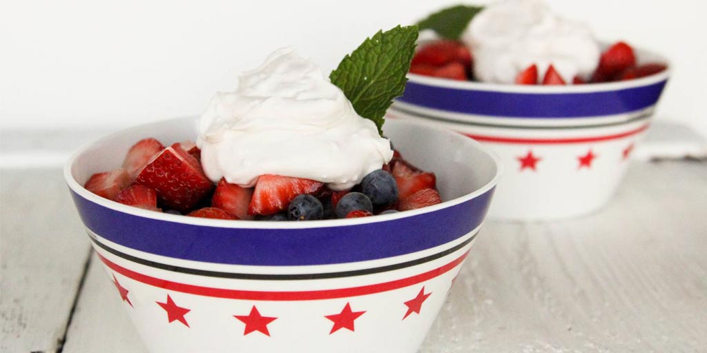 Berries and Cream - Paleo Recipe