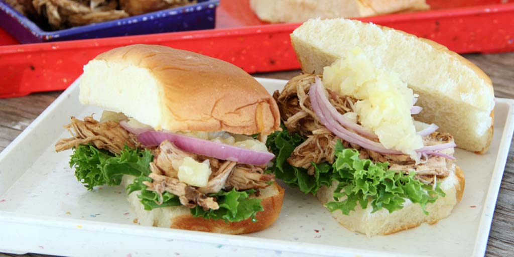 Slow Cooker Recipes - Teriyaki Sliders