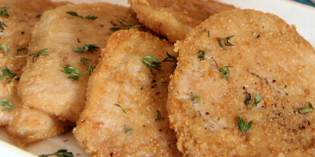 Pan Fried Pork Chops Recipe