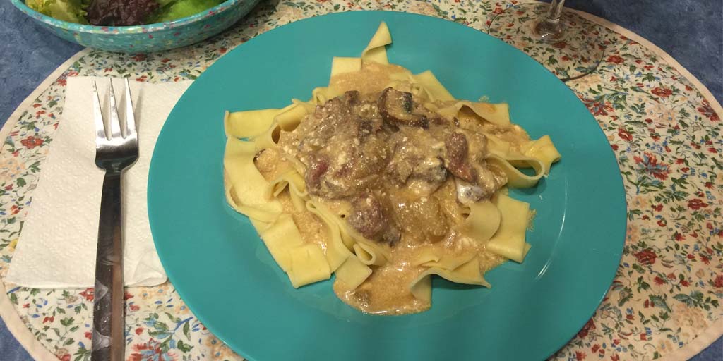 Beef Stroganoff Recipe
