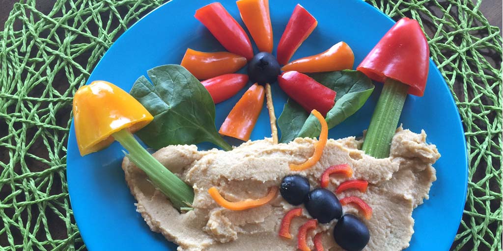 Veggie Sculpture Recipe