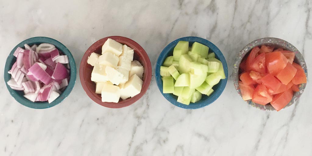 Greek Cucumber Salad Recipe