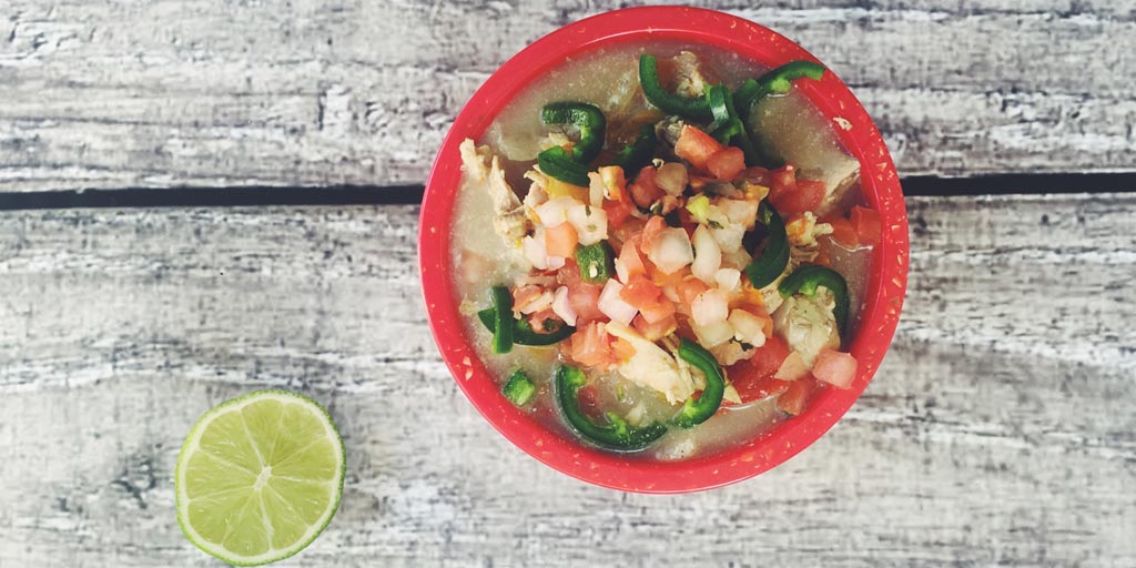 Slow Cooker White Chicken Chili Recipe