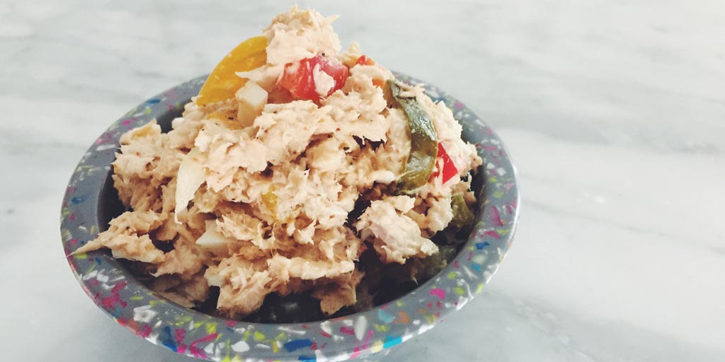 Whole 30 Tuna Salad