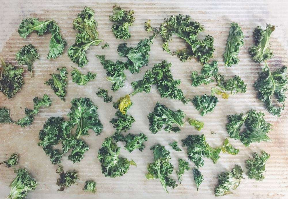 kale chips