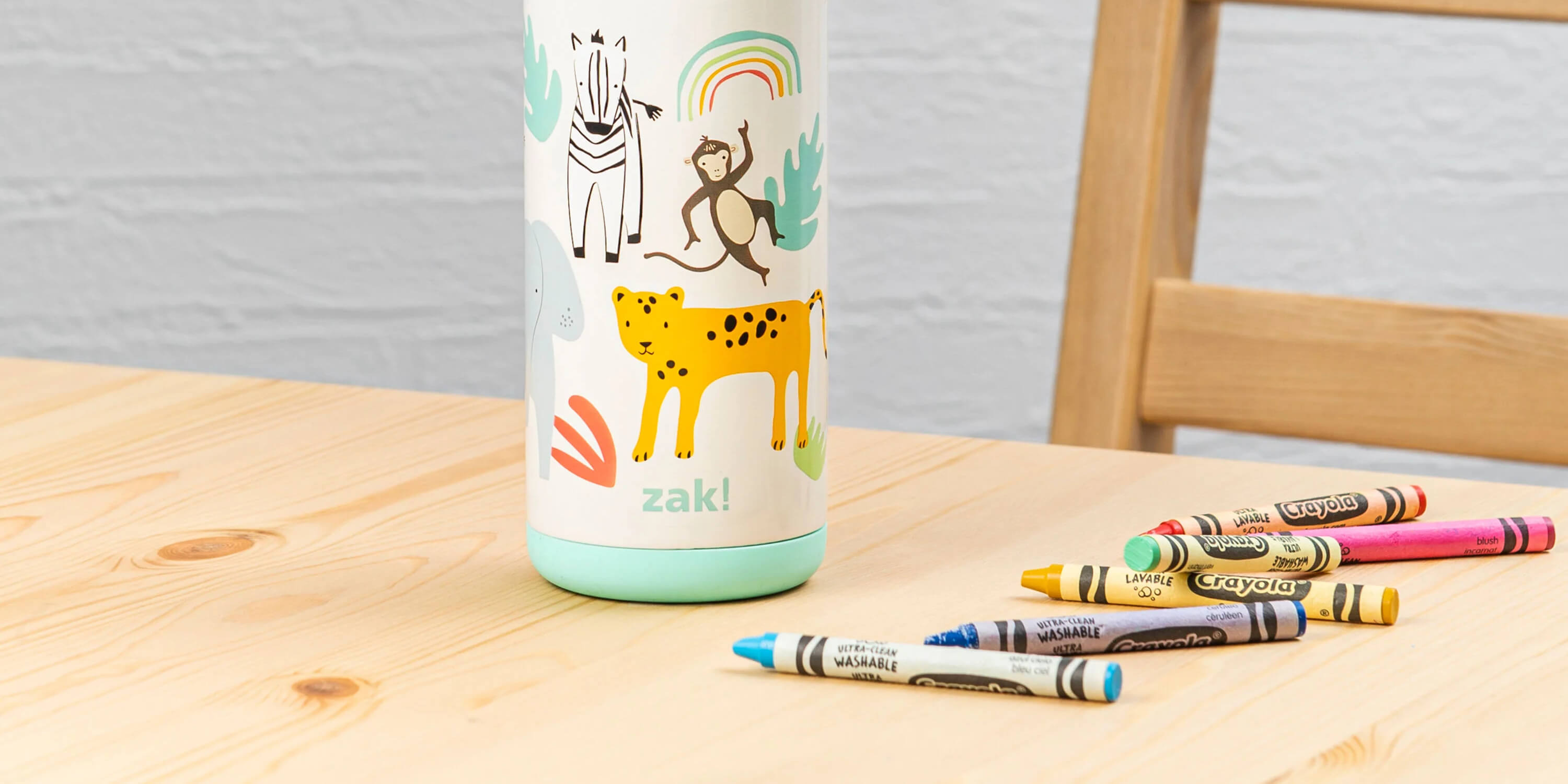 Kids Back to School Water Bottles