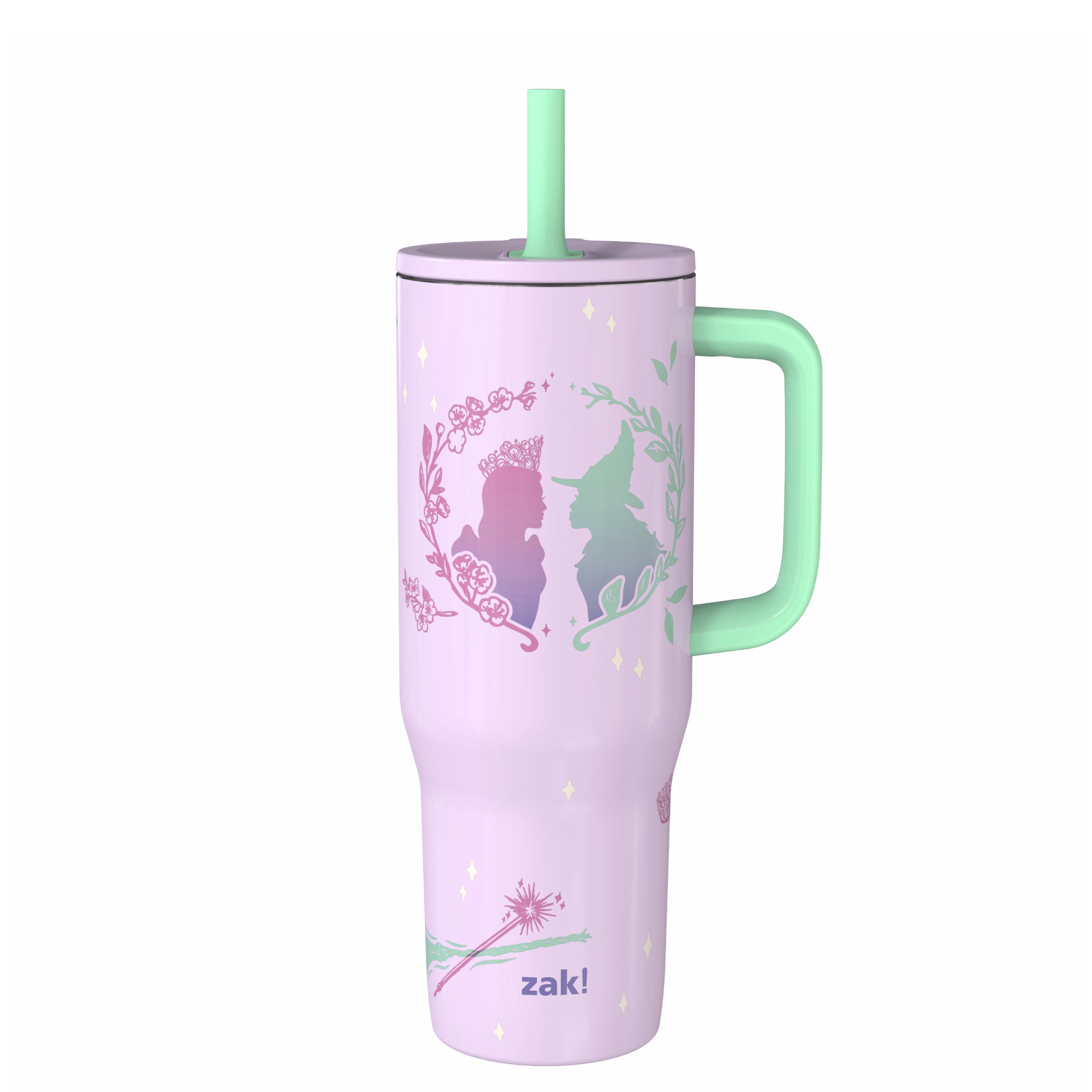 Sutton Insulated Straw Tumbler with Splash-Proof Lid - Wicked, 30 ounces