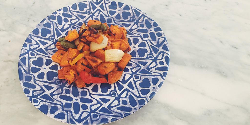 Sweet Breakfast Potatoes