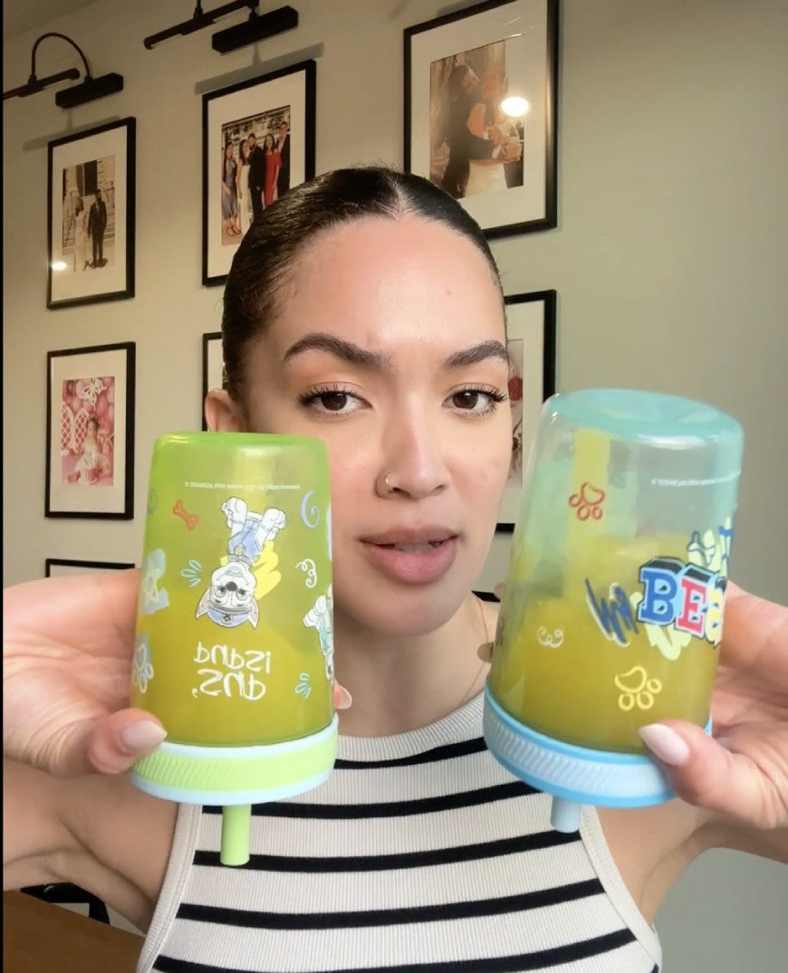 Load video: I found a kids' cup that works. No spills!