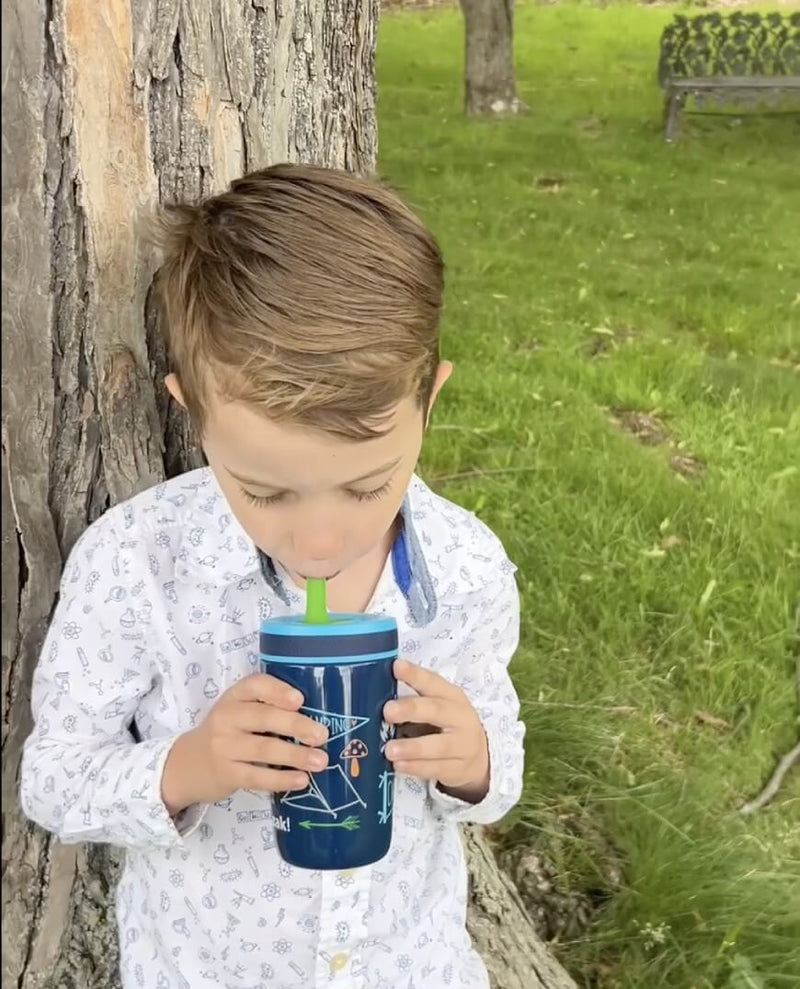 Time for adventure with our zak! tumblers